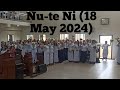 Nu-te  ni,an hlutna a va nasa em !(18 May 2024)