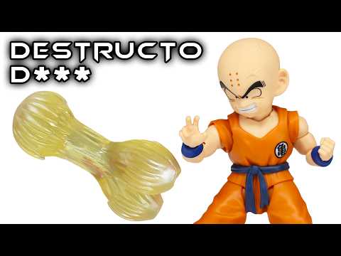 S.h. Figuarts Krillin (son Goku's Best Friend) Dragon Ball Z Action Figure Review
