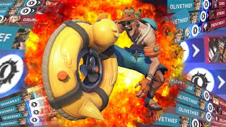 209 Seconds of Junkrat Tire Parkour (Overwatch 2)