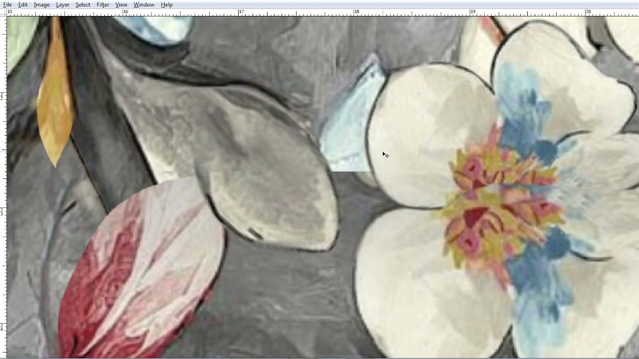 Learn Textile Designs internet se li hui design ka repeat set karen