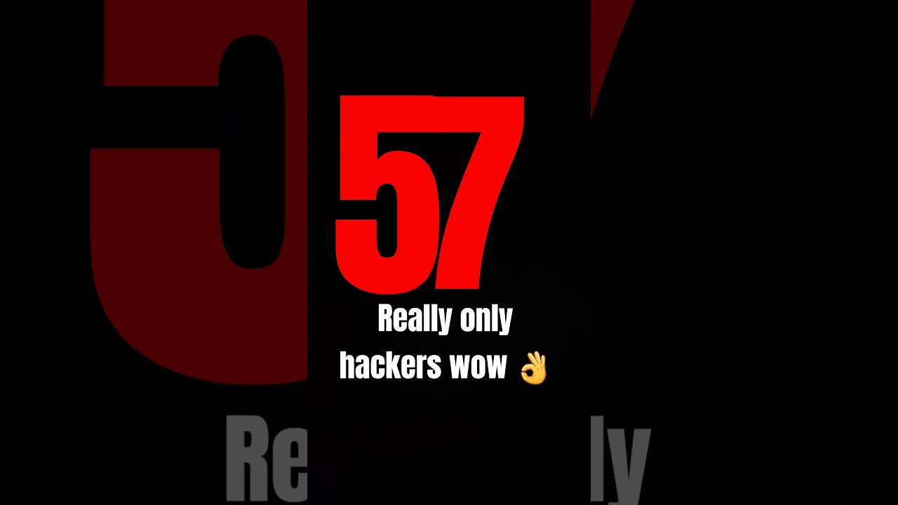 wow only hackers 