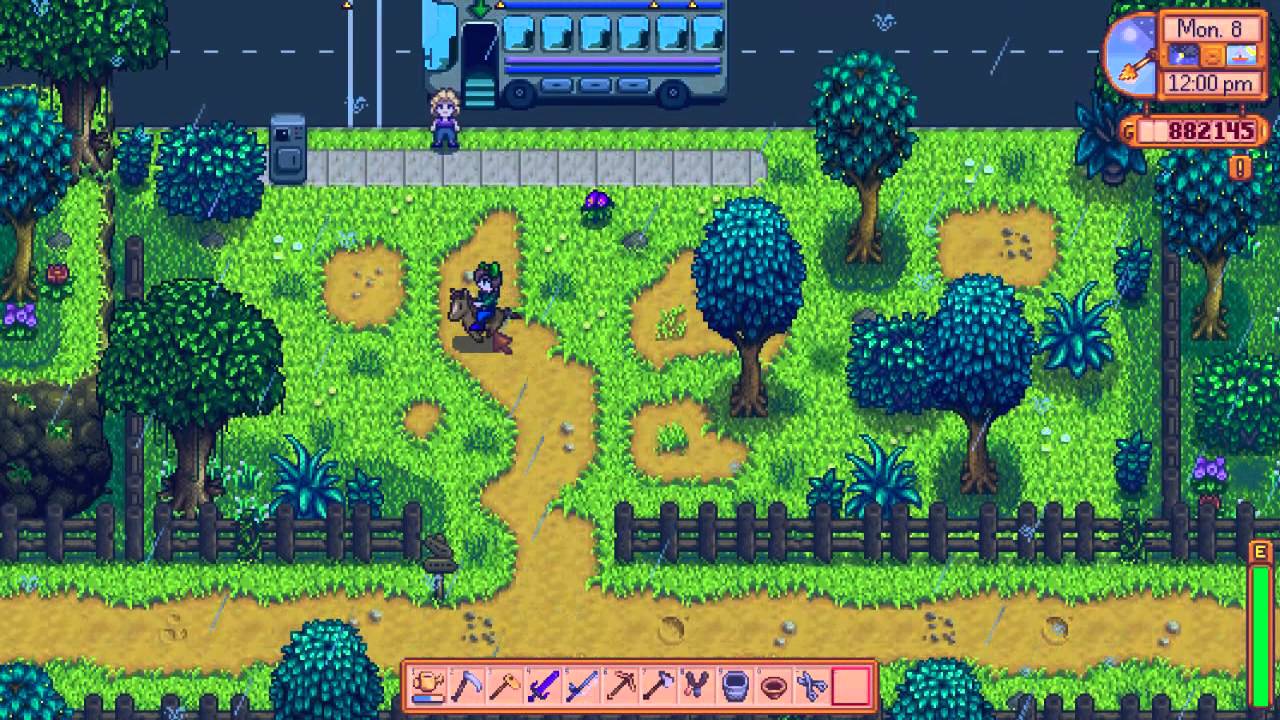 Stardew Valley Unlocking and exploring the Casino YouTube