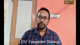 Introduction to ISC Computer Science Syllabus