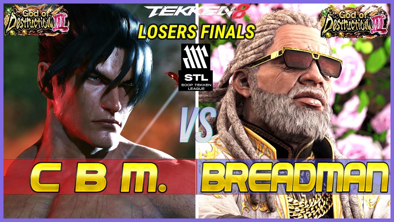 DNF | CBM 🇰🇷 (Jin) Vs Z10 | Breadman 🇰🇷 (Leroy) ▰ STL S2 KR 2025 Day 1 Losers Finals - Tekken 8