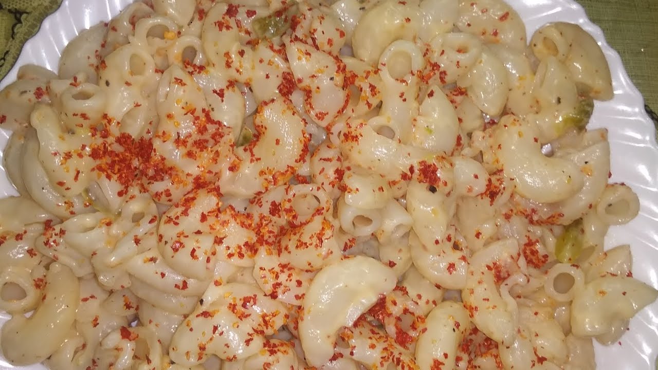 pasta in white sauce ll पास्ता का सबसे आसन तारिका ll white sauce pasta