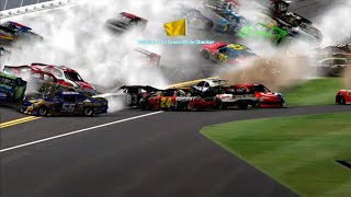 NASCAR Inside Line Superspeedway Crashes