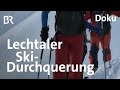 Skitour in den Lechtaler Alpen - Schroff und still | Bergauf-Bergab | Doku | BR