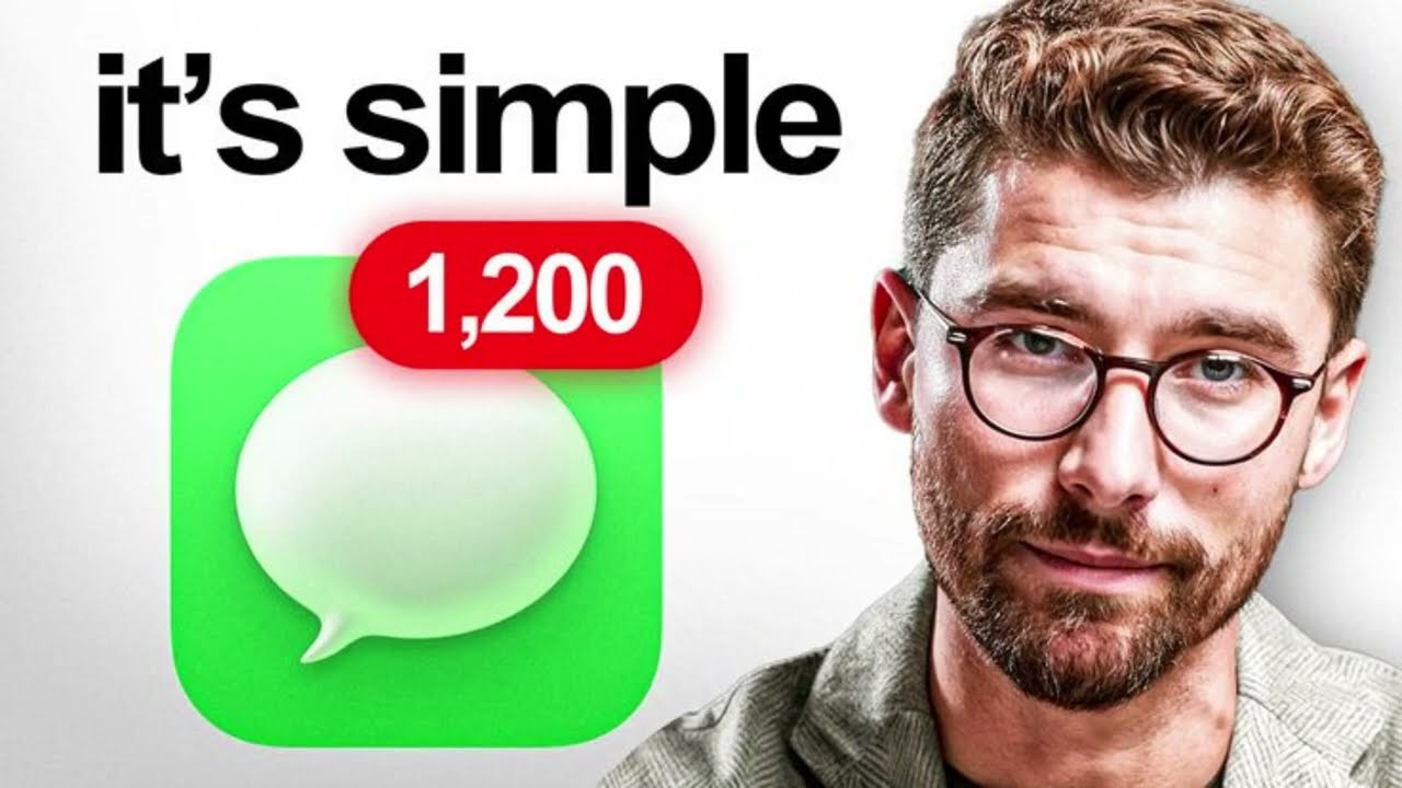 THE SIMPLE 1,200 TEXT STRATEGY