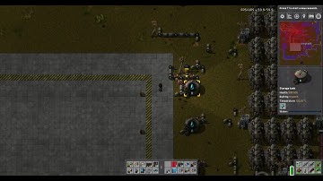 Factorio, preparing testing ground for update 0.15