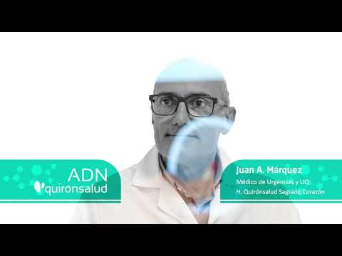 ADN Quirónsalud: Juan Antonio Márquez, médico de Urgencias