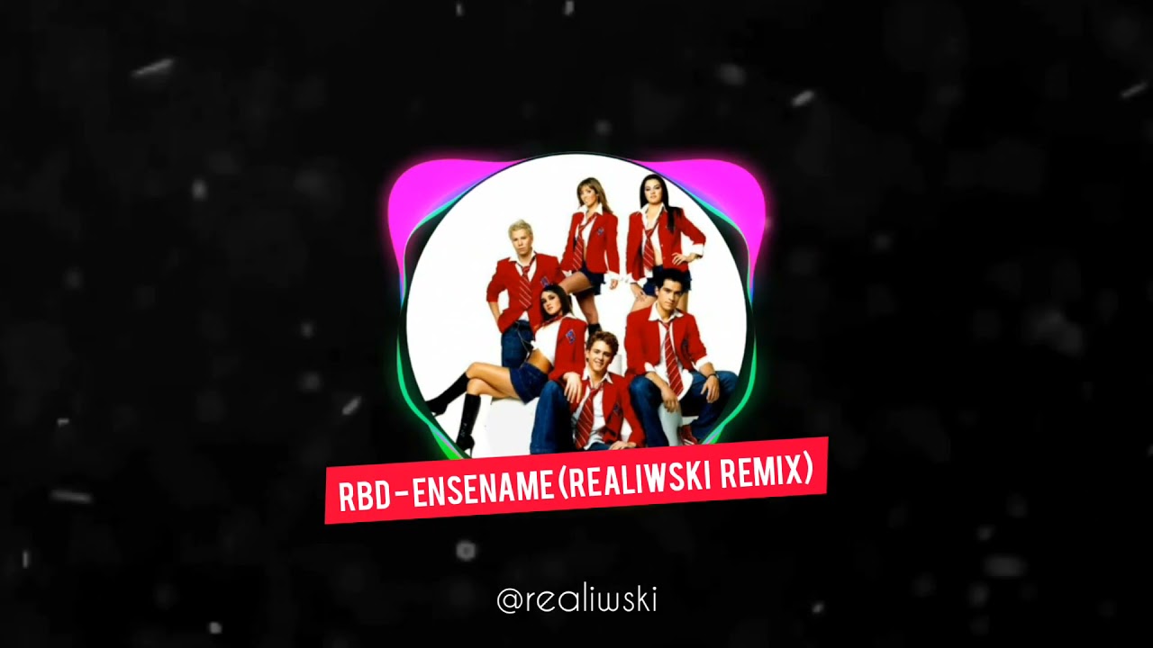RBD - Ensename (versão forró) @realiwski remix