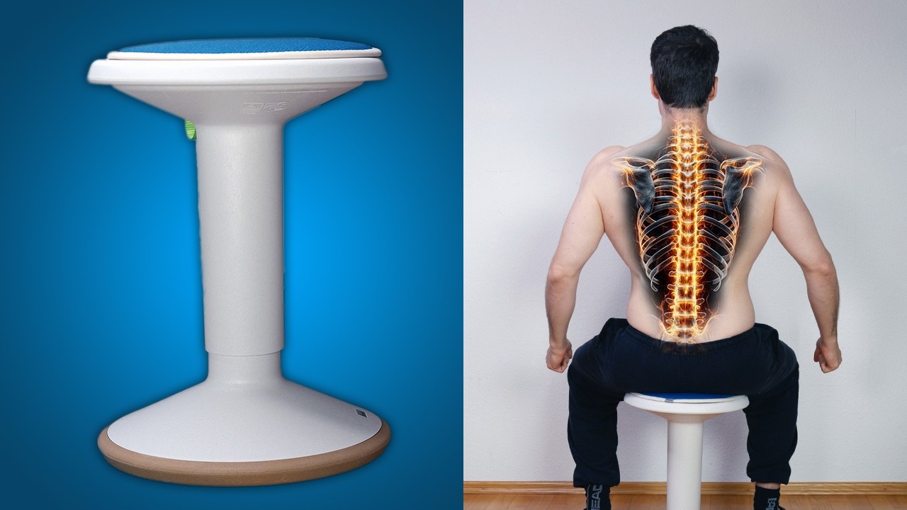 Interstuhl UP ECO im Test (UPis1): Der Sitzhocker gegen Rückenprobleme!