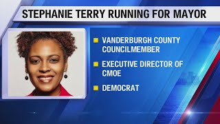 Stephanie Terry announces campaign for Evansville mayor