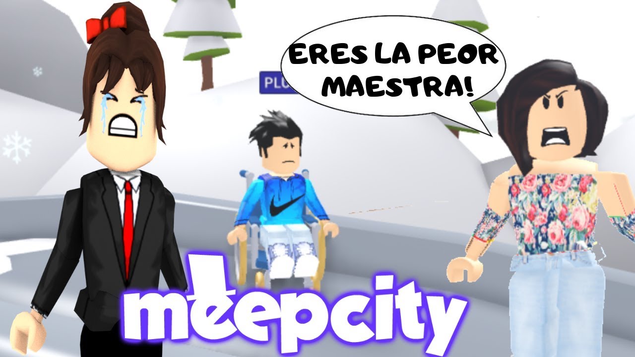 Meepcity Feliz Ano Nuevo Les Deseamos En Mi Escuela Roblox Youtube - karola20 roblox meepcity roblox cheat mega