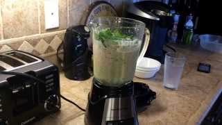 Hamilton Beach 58148A Elite Multi-Function Blender Review & Smoothy Making