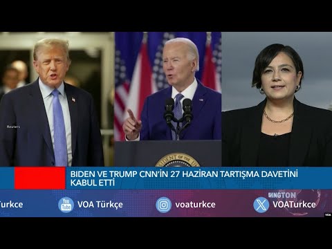 Biden ve Trump başkanlık seçimleri öncesinde canlı yayında karşı karşıya gelecek| VOA Türkçe