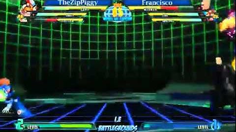 TheZipPiggy Vs. Francisco