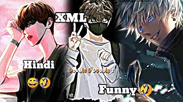 Special funny xml 😂 🥀 || Hindi trending 🔥🔥 XML FILE 😈#unexpected_life