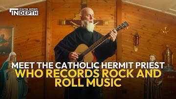 Meet the Catholic Hermit Priest Who Records Rock and Roll Music | EWTN News In Depth