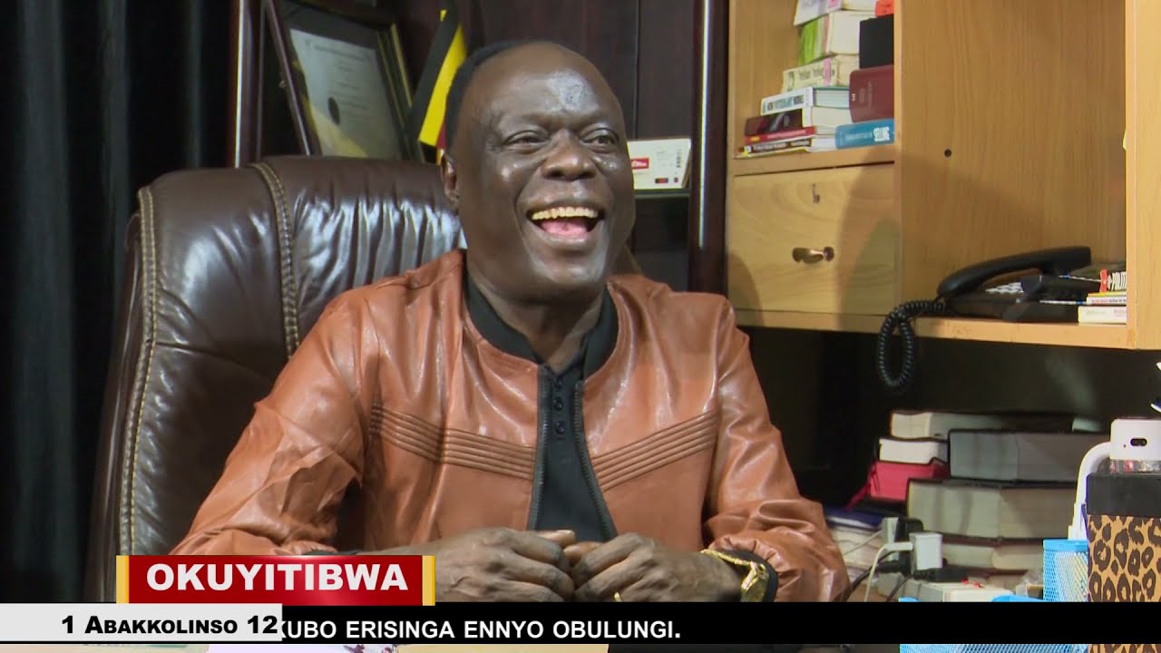 MY TOUR IN HEAVEN PROFESSOR SIMEON KAYIWA