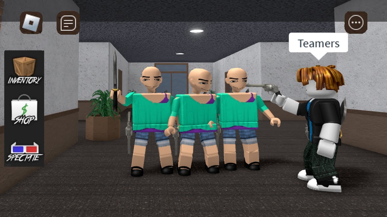 ROBLOX Murder Mystery CLONE Trolling (MEMES)