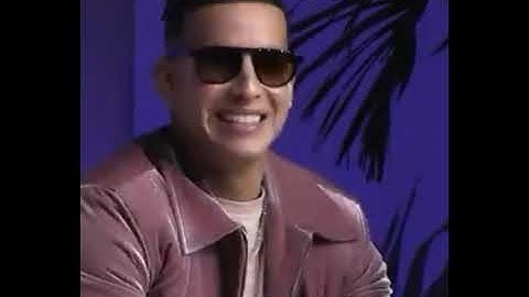 Daddy Yankee on the success of ‘Gasolina’ - Latin music week