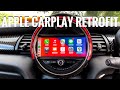 MINI F56 CARPLAY/ANDROID AUTO RETROFIT INSTALLATION