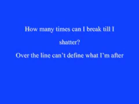 Shattered - OAR Lyrics