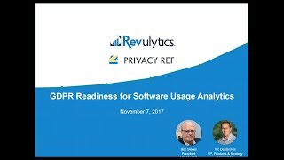 GDPR Readiness for Software Usage Analytics Preview screenshot 3