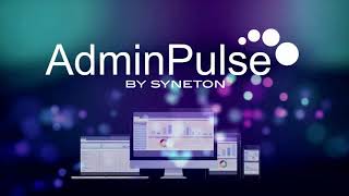Démonstration AdminPulse