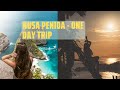 Nusa Penida Day Trip - Bali travel 2021 - Rumah Pohon Tree House, Diamond Beach, Tembeling Beach