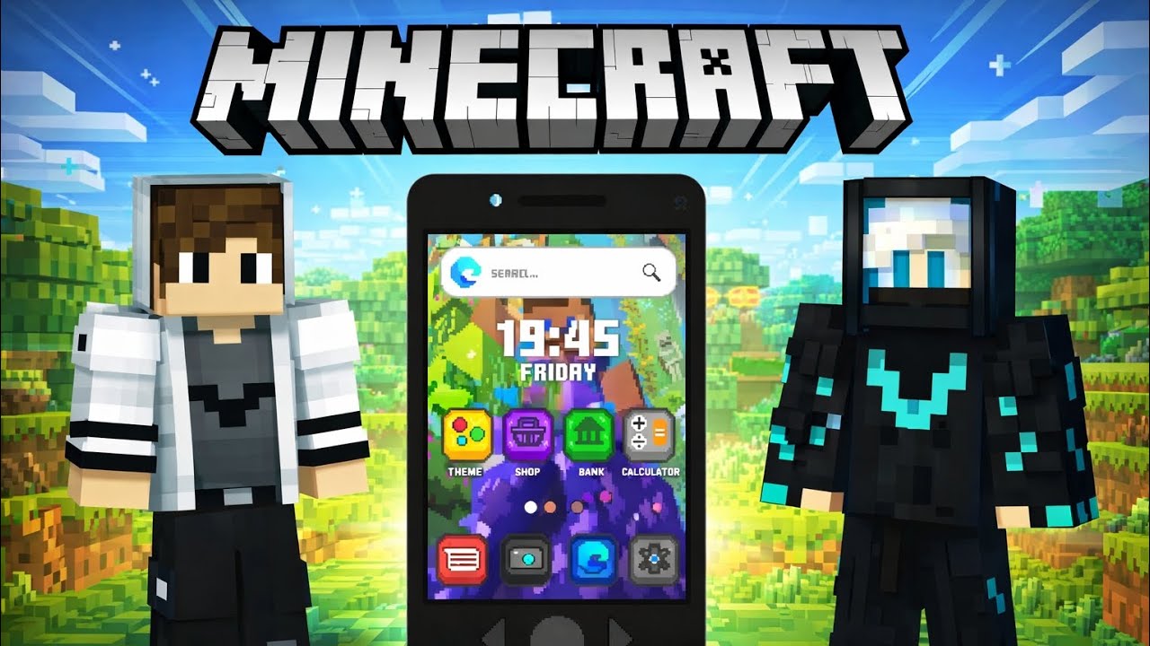 I MADE SMARTPHONE WITH RUDRANSH | IN MINECRAFT | MINECRAFT MULTIPLAYER GAMEPLAY | P.5