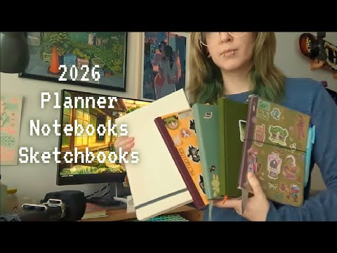 my diy Hobonichi A5 notebook planner for 2026 | planner, sketchbooks, & notebooks