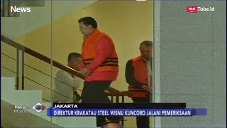 Dirut PT Krakatau Steel Wisnu Kuncoro Jalani Pemeriksaan di KPK - iNews Malam 02/04