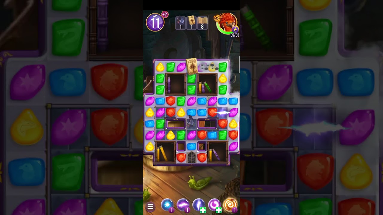 Harry Potter: Puzzles & Spells level 1321 no boosters