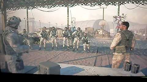 MW2- Campaign Mod -Before Modding-
