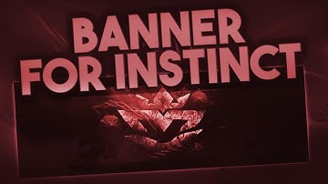 3D BANNER TUTORIAL For Instinct (C4D + PS Speedart)