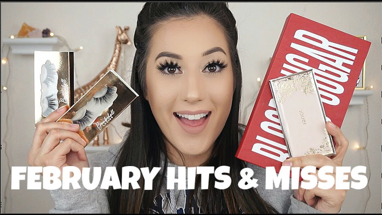February 2018 Beauty Favorites l Rebecca Yribe