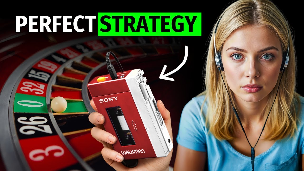The Woman Who Hacked Roulette With a Walkman