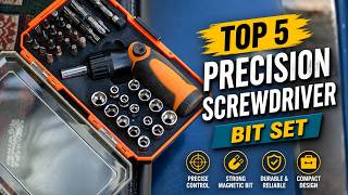 ✅ Best Precision Screwdriver Bit Set 2026 | Top 5 Repair Kits 🔍 Buyer’s Guide