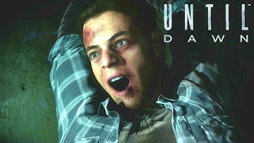 Until Dawn Walkthrough Gameplay Part 5 - Loyalty (PS4)