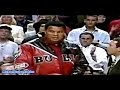 Muhammad ali vs micheal jordan  goat meets goat 1997 nba finals