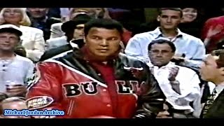 Muhammad Ali vs Micheal Jordan - GOAT Meets GOAT! (1997 NBA Finals)