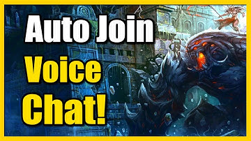 How to Auto Join Voice Chat Parties in Diablo 4 (Settings Tutorial)