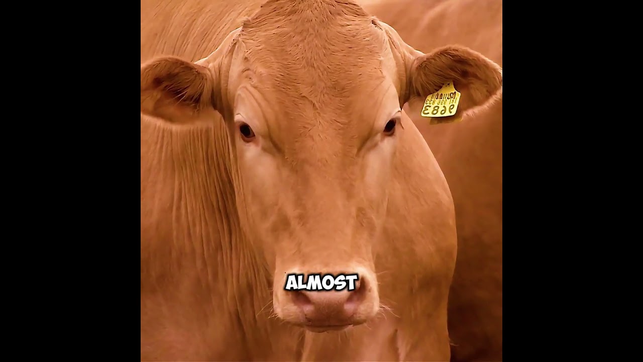 The man treats the cow as a member of his family.#movie #viralvideo #shorts