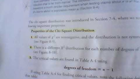 Elem Stat Testing a Claim about a Standard Deviation or Variance (8 5 notes)