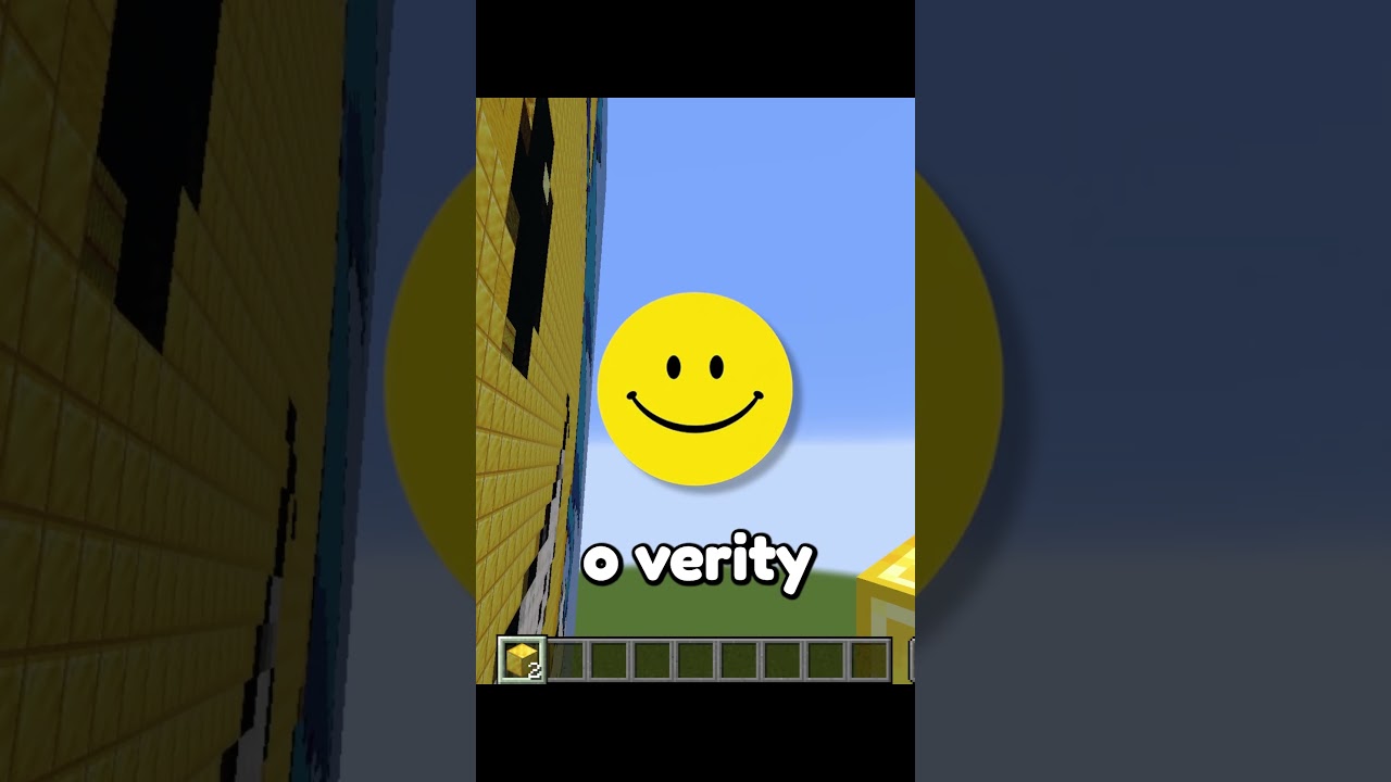 VERITY 🙂 + SONIC QUAL O NOME DESSA FUSÃO? #minecraft #minecraftmemes #minecraftshorts