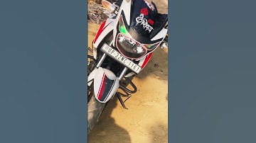 Apache RTR 160 4V Headlight modified