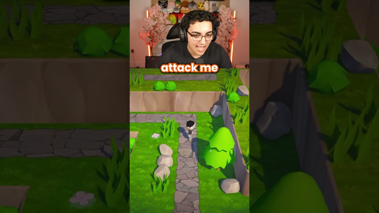 They're Hitting Me From Everywhere...