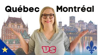 Québec VS Montréal (J'ai habité les 2 villes)